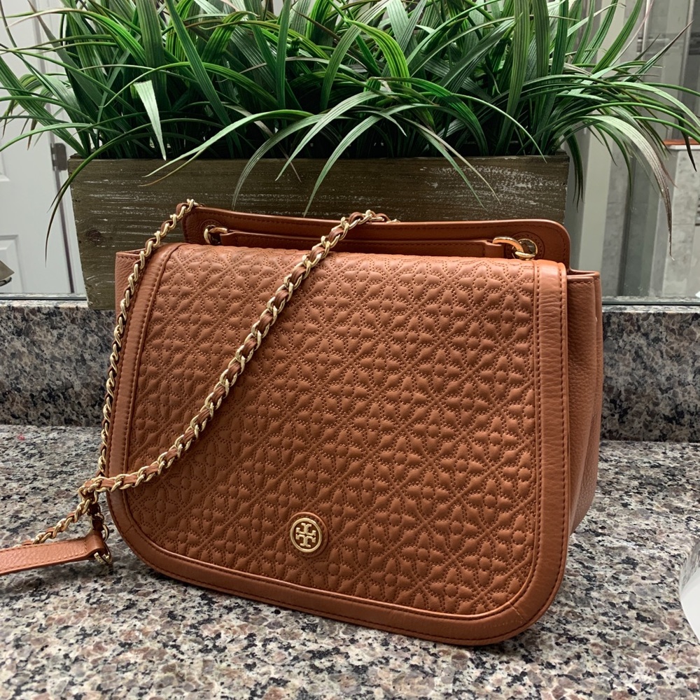 Tory Burch Bryant Quilted Shoulder Bag